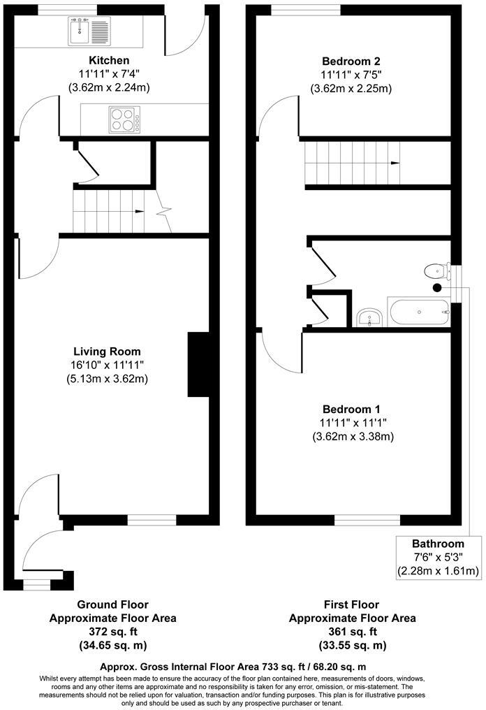 Lower Wyche Road, Malvern floorplan