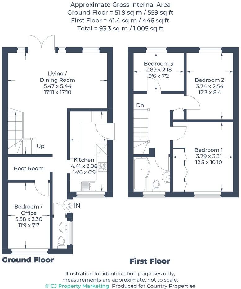 Kings Hedges, Hitchin, SG5 floorplan