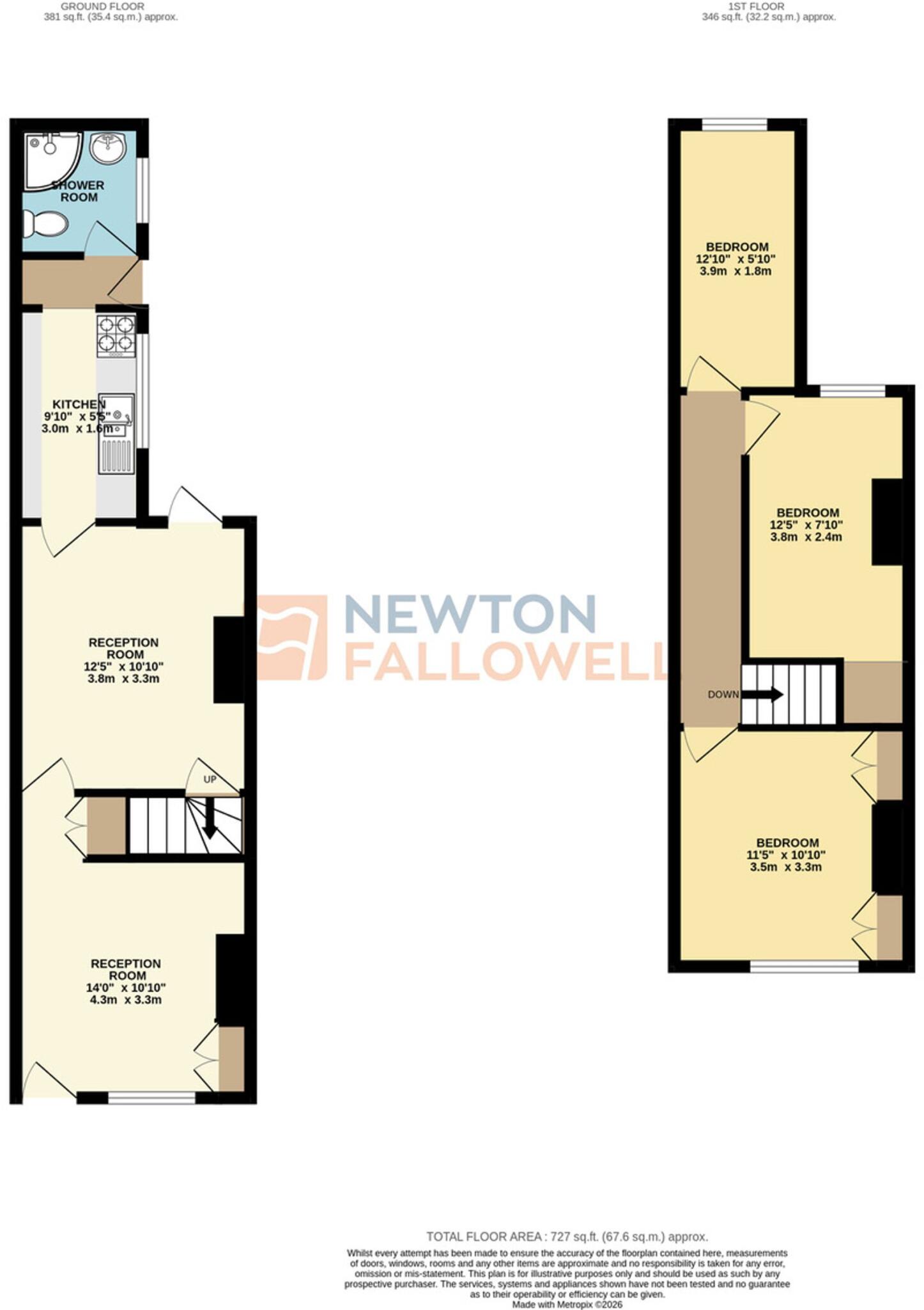 Hawthorne Street, Leicester, LE3 floorplan