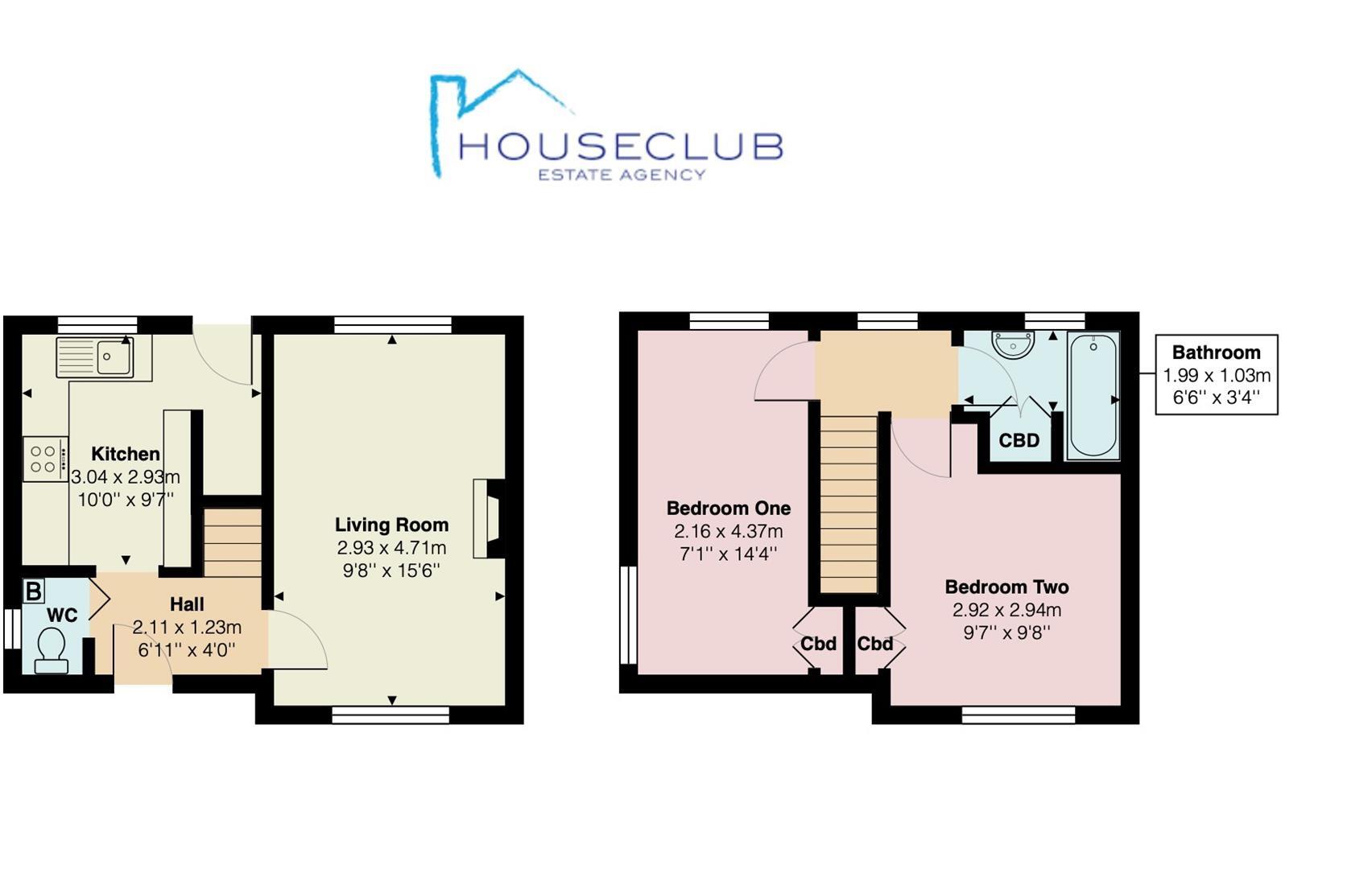 Brock Close, Lancaster floorplan