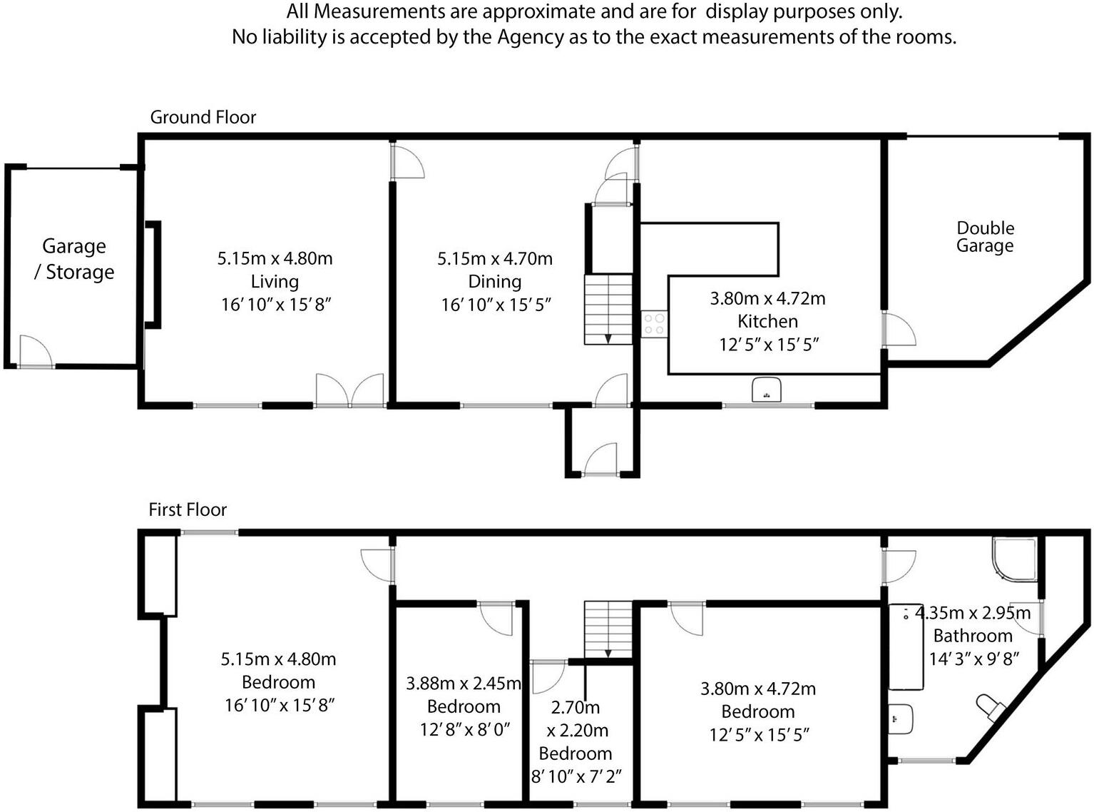 Penistone Road, Kirkburton, Huddersfield, HD8 0RB floorplan