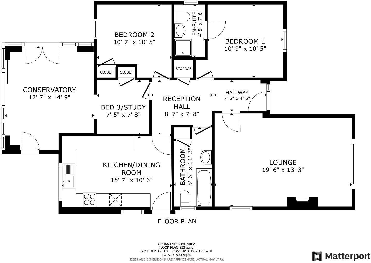 Prior Street, Ruthin floorplan