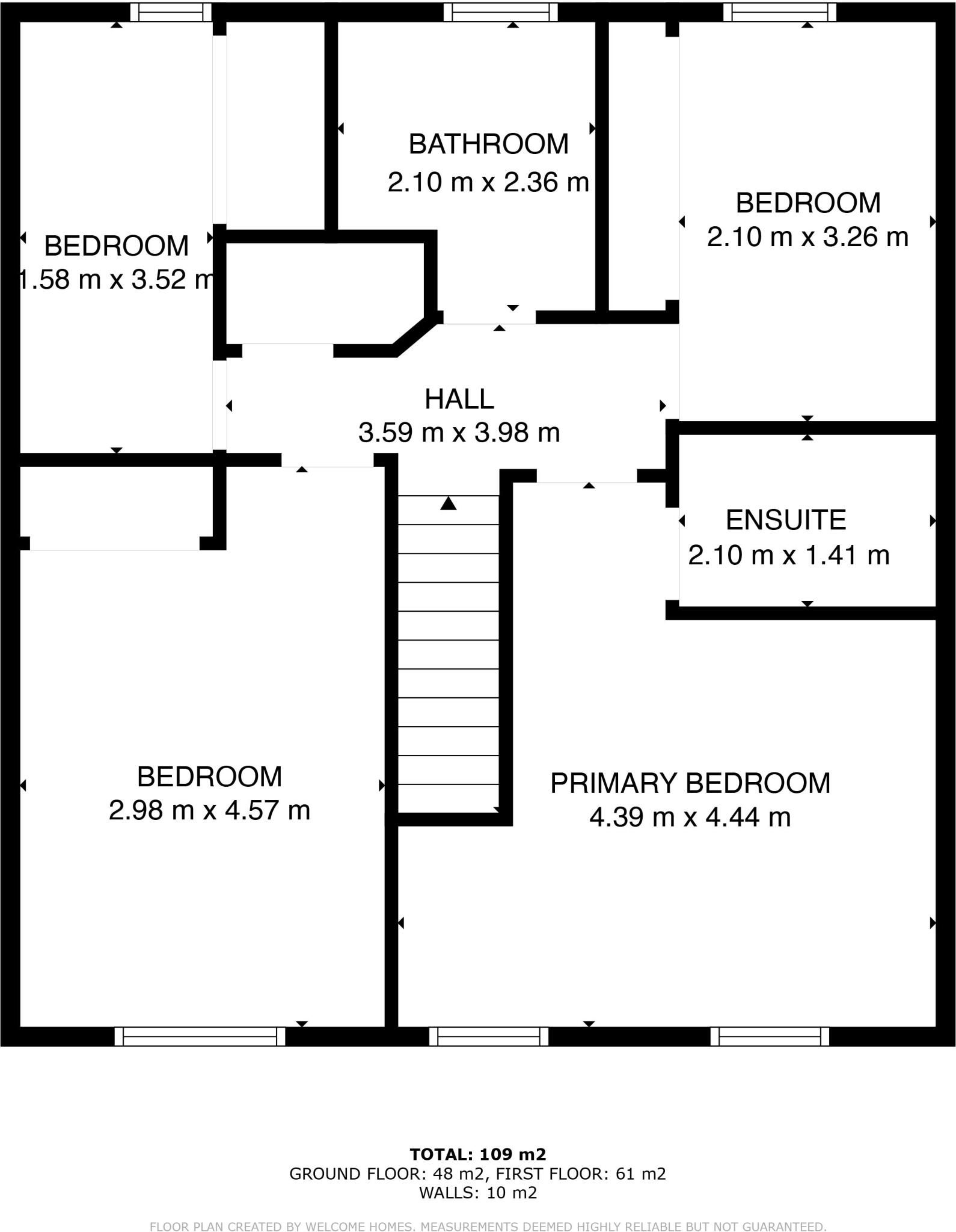 Brodsworth Court, Adwick Le Street, Doncaster  floorplan