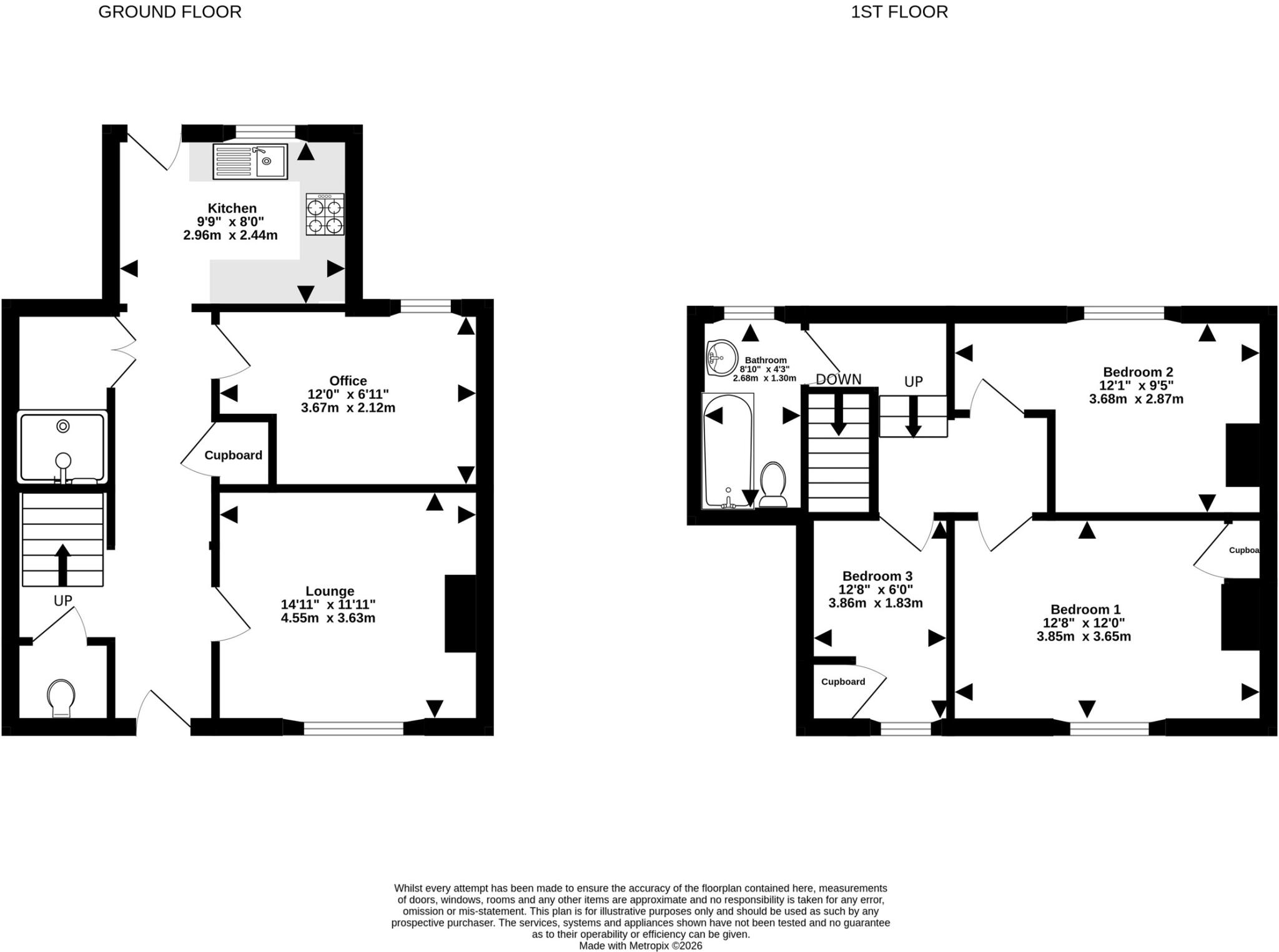 Marshfield Road, Fishponds floorplan