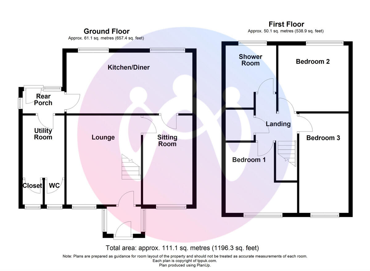 Ffrydlas Road, Bethesda, Gwynedd, LL57 floorplan