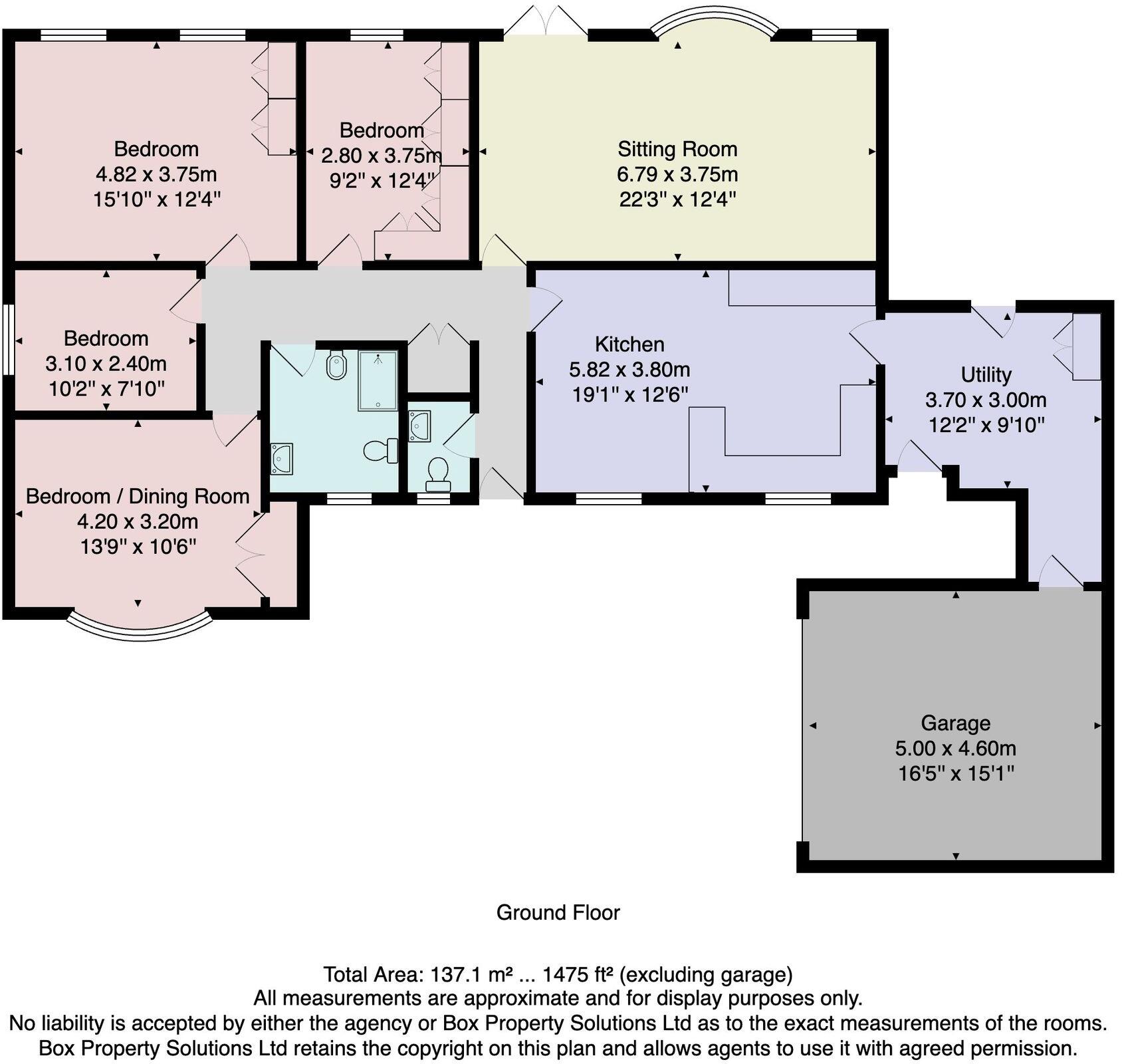 Harlow Pines, Beckwithshaw, HG3 floorplan