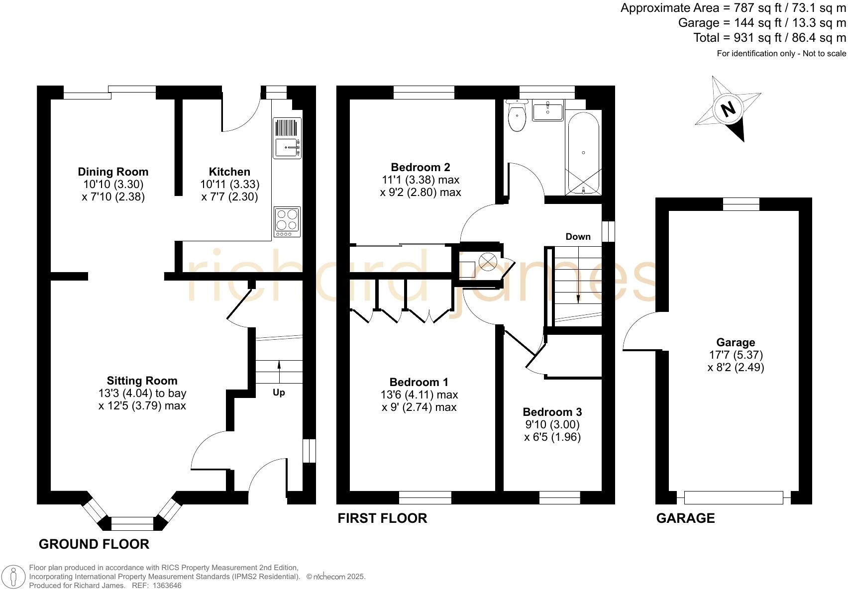 Castleton Road, Middleleaze, Swindon, SN5 5GD floorplan