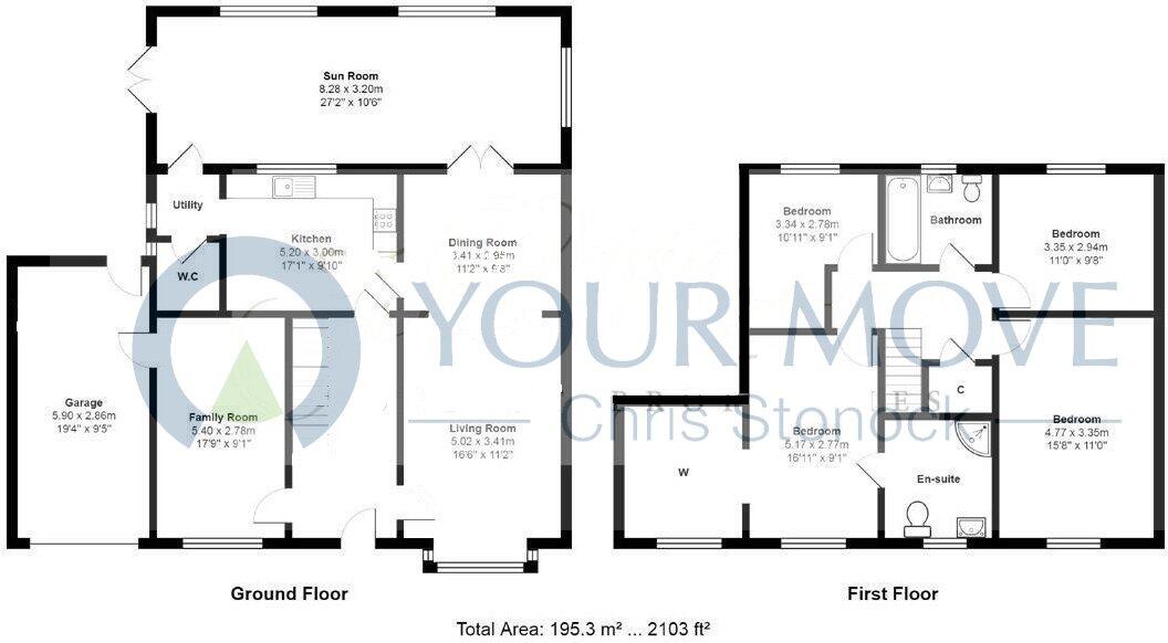 Tanbark, Houghton Le Spring, Tyne and Wear, DH4 floorplan