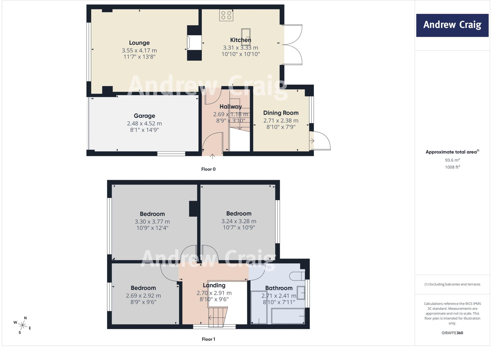 Fell Road, Springwell Village floorplan