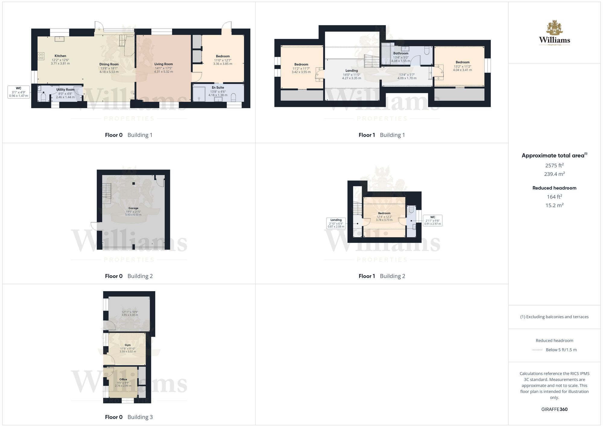 Castle Street, Marsh Gibbon, OX27 floorplan