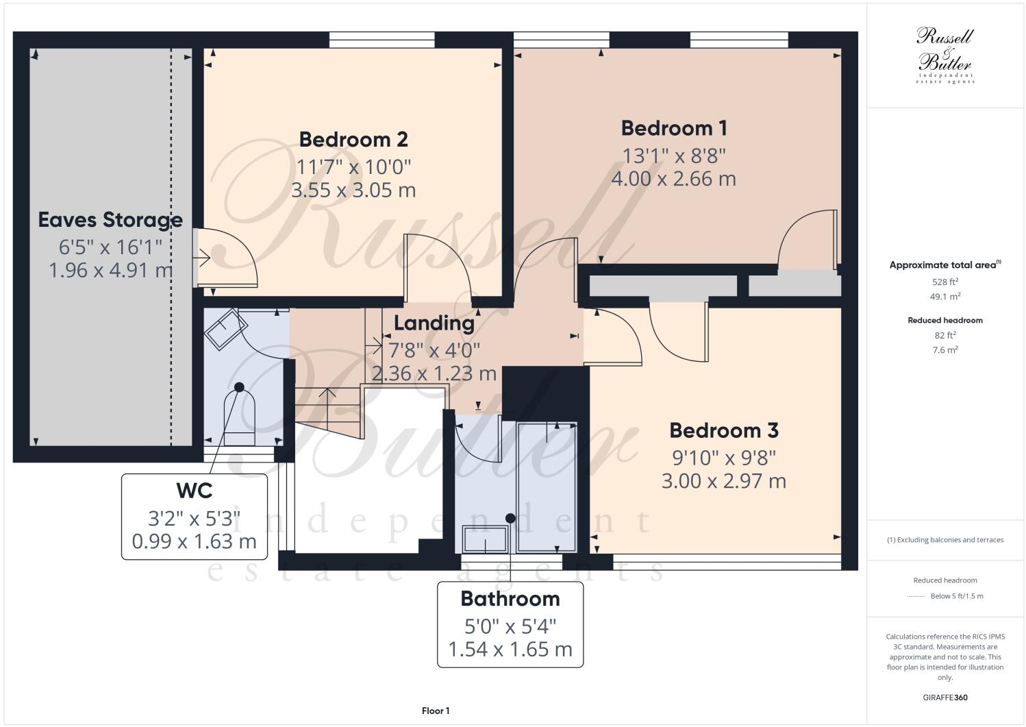 Chequers End, Winslow, MK18 floorplan