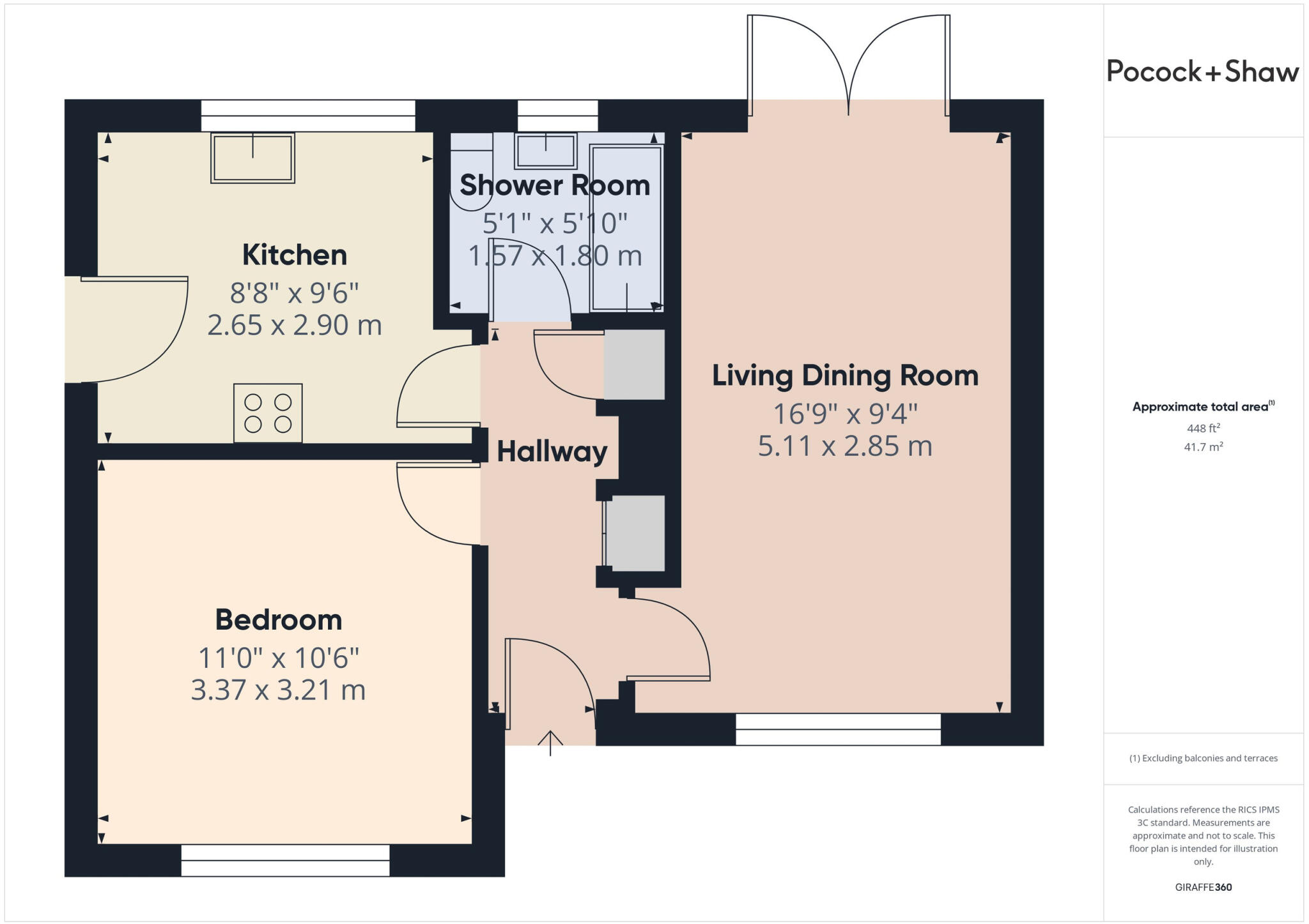 Chestnut Close, Haslingfield floorplan