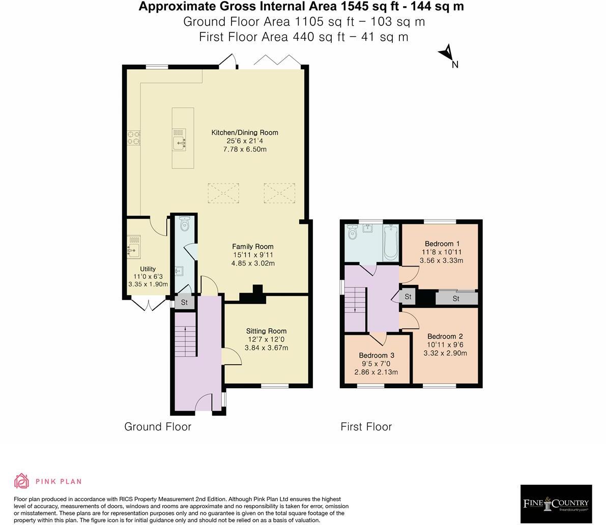 Blackthorn Road, Launton floorplan