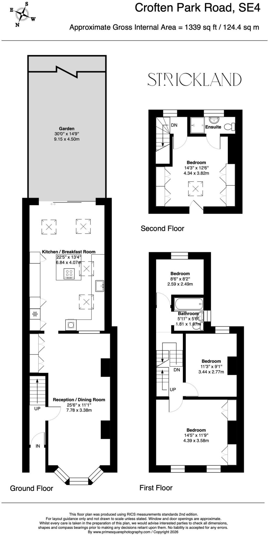 Crofton Park Road, London SE4 floorplan