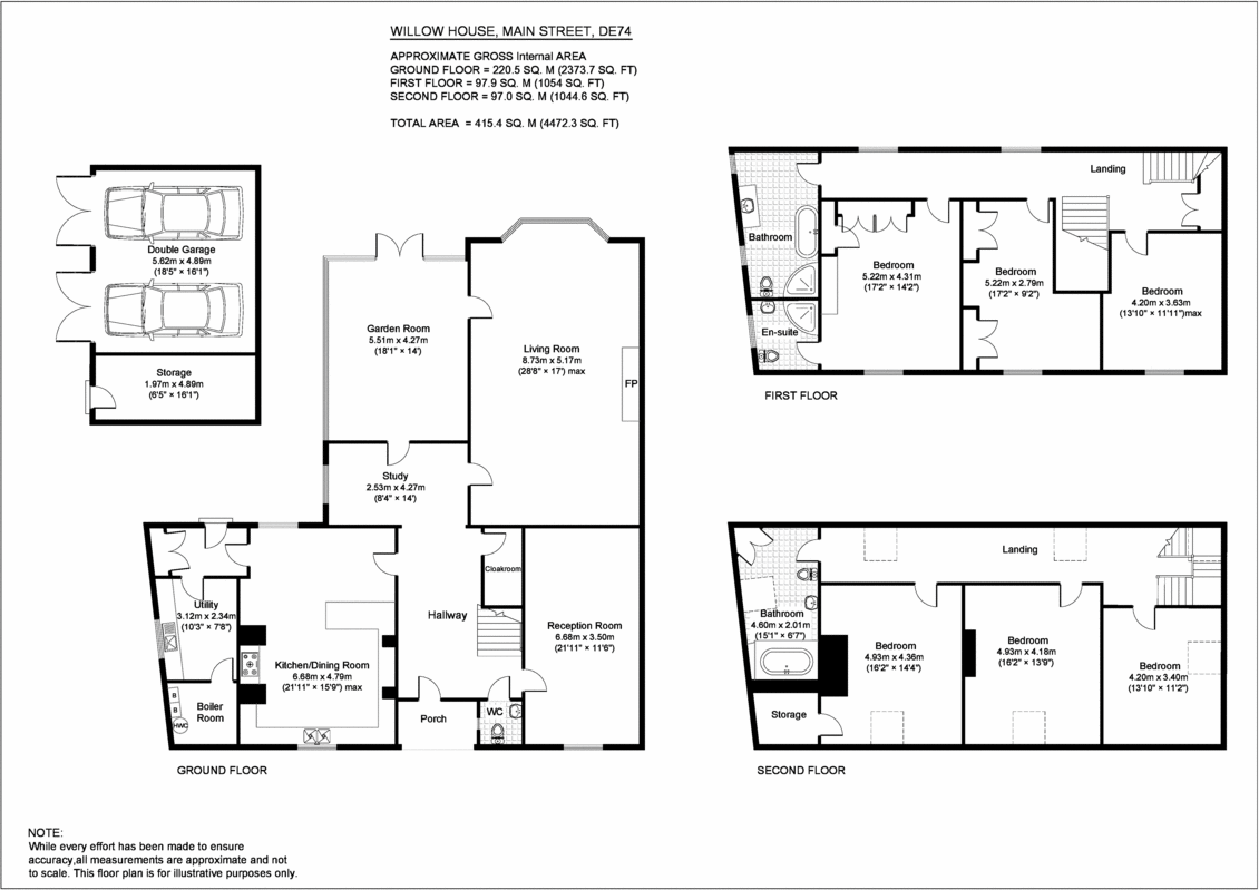 Main Street, Derby, DE74 floorplan
