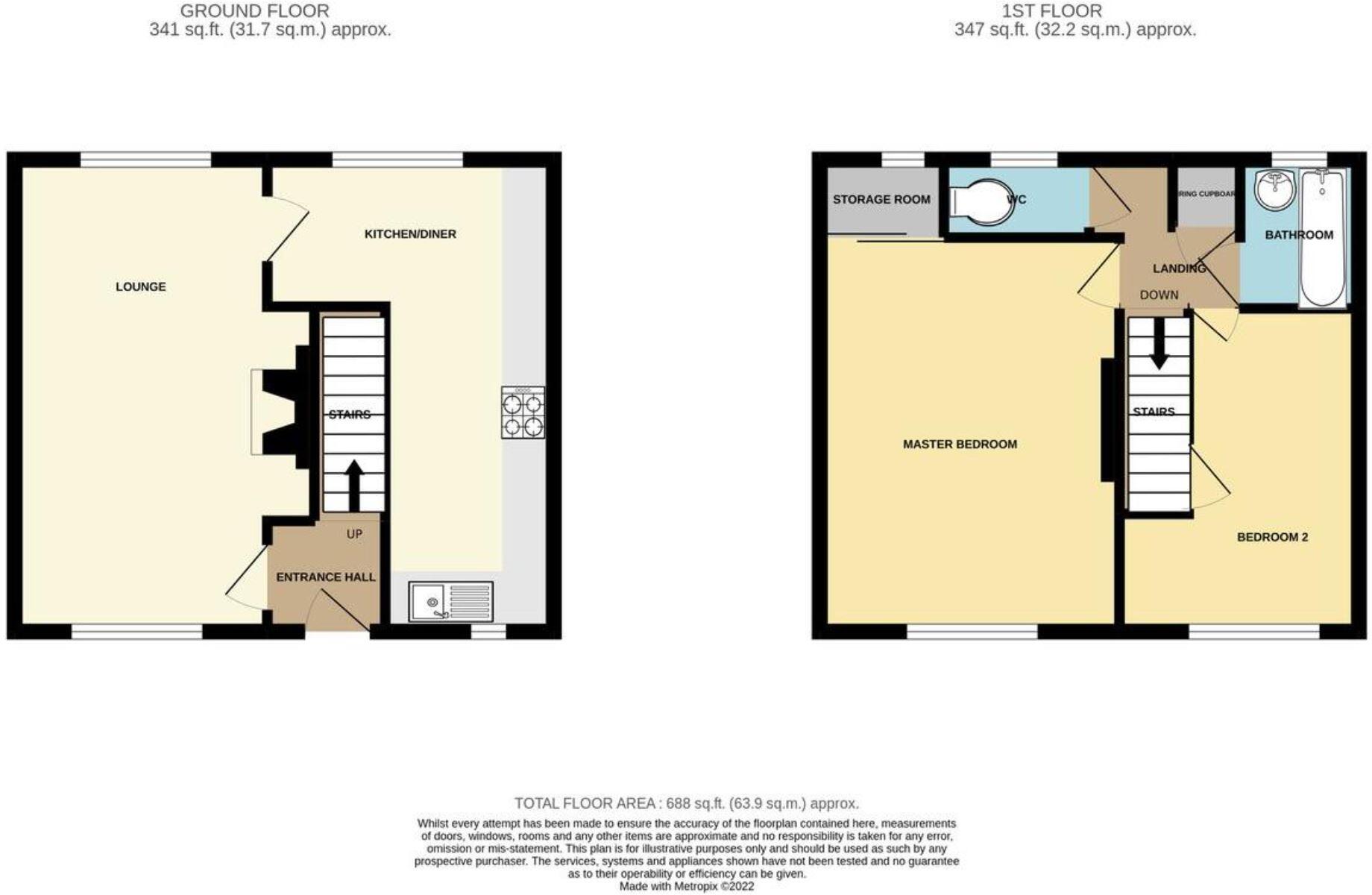 Deepdale Road, Bolton, BL2 floorplan
