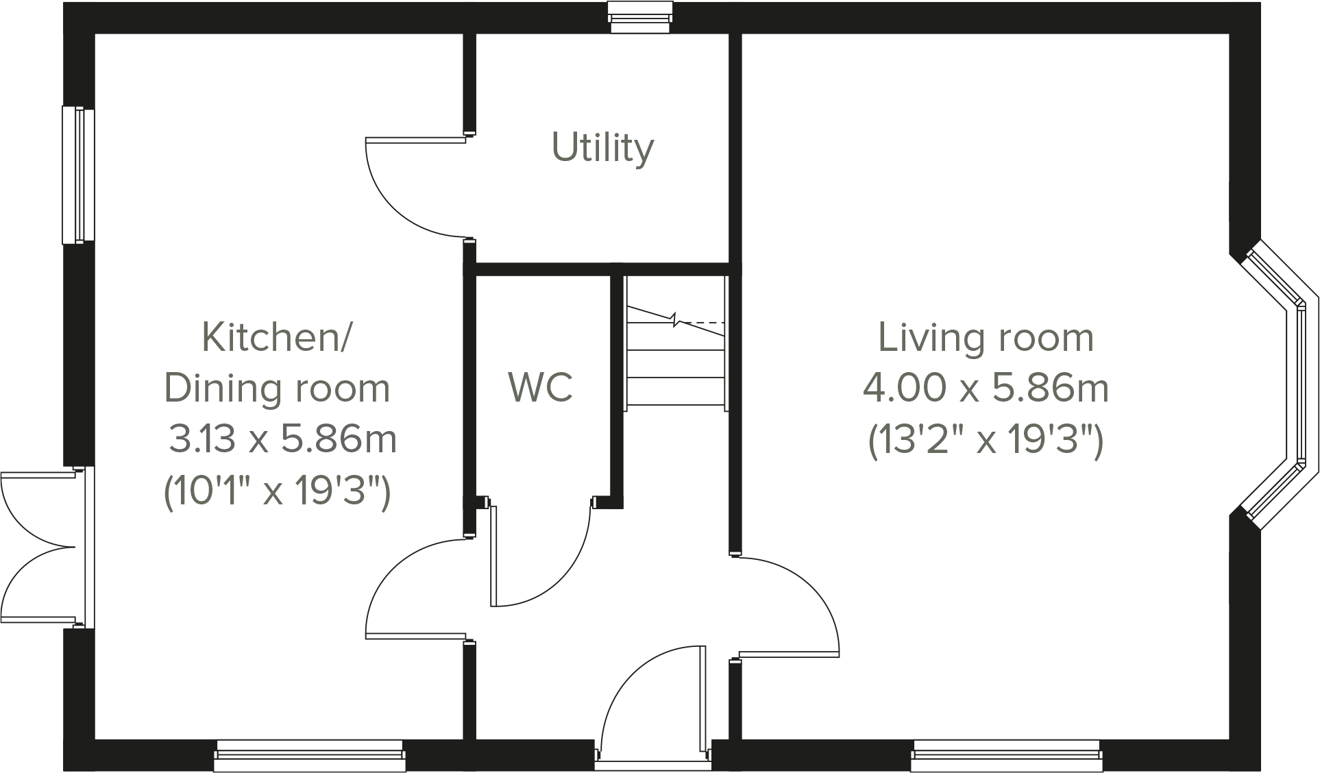 Glasshouse Lane,
Kenilworth,
Warwickshire
CV82AJ floorplan