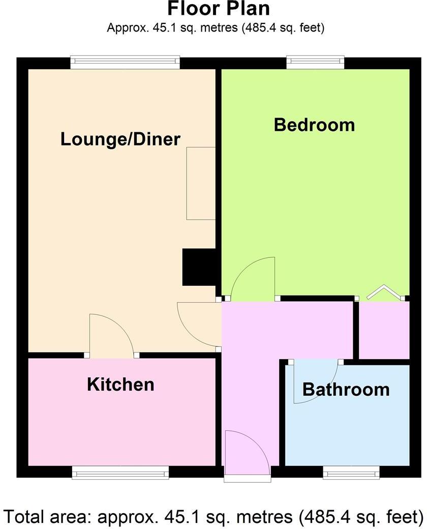 Limbrick Lane, Goring-By-Sea floorplan