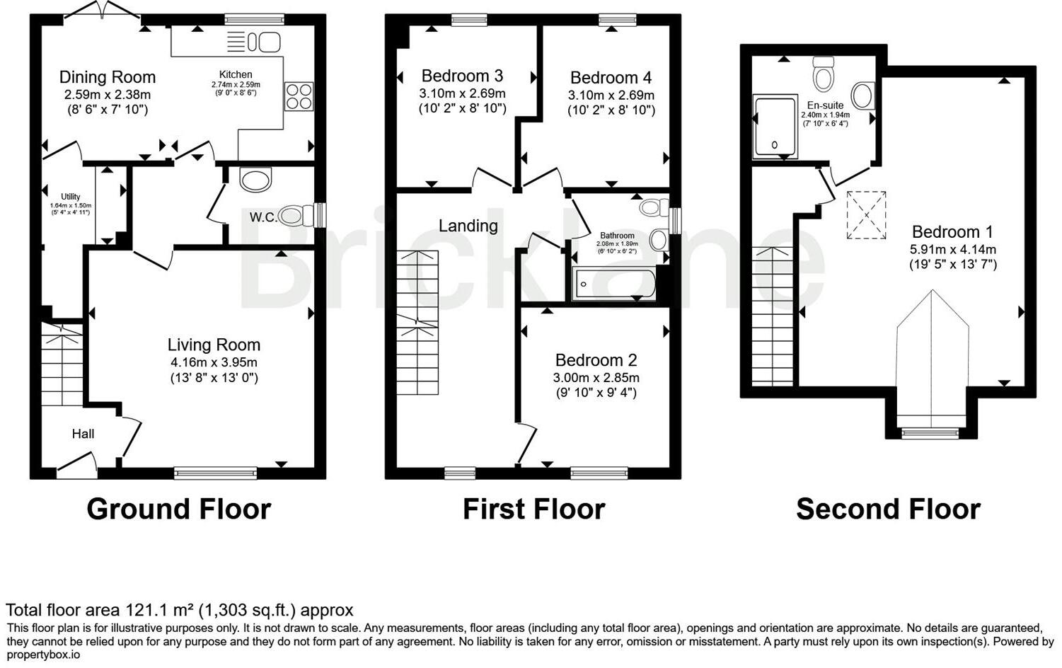 Storer Road, Earl Shilton, Leicester floorplan