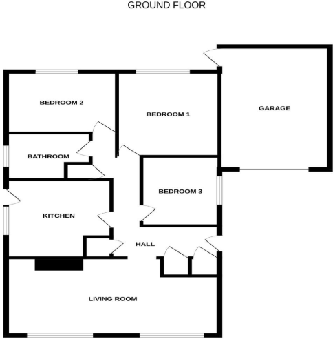 Thurne Rise, Martham floorplan