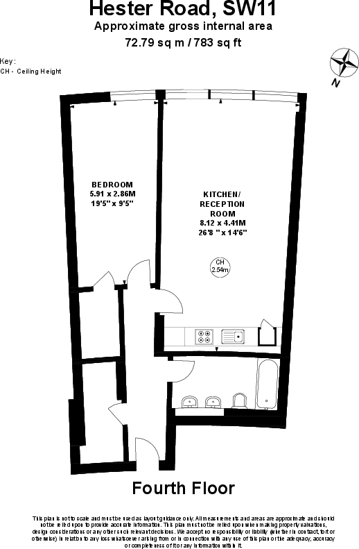 Albion Riverside, Battersea floorplan