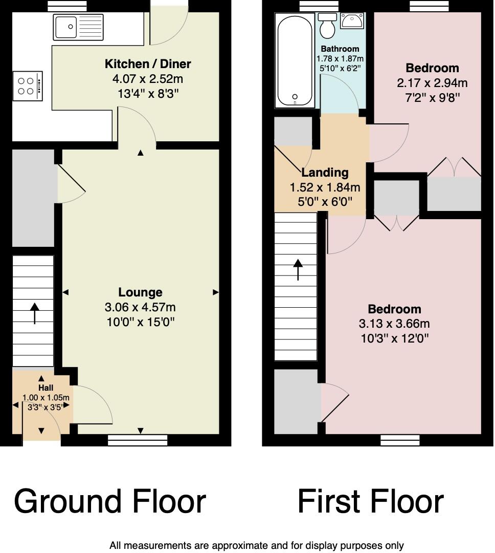 34, Hawthorn Avenue, Dumbarton, West Dunbartonshire G82  floorplan