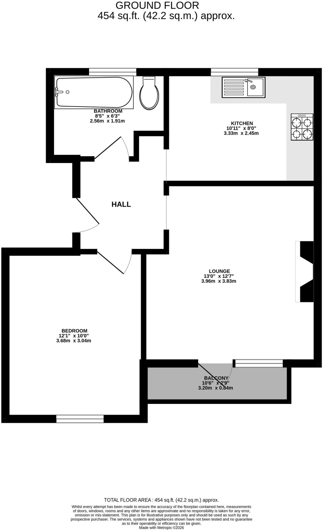 Otley Way, South Oxhey, Watford, WD19 floorplan
