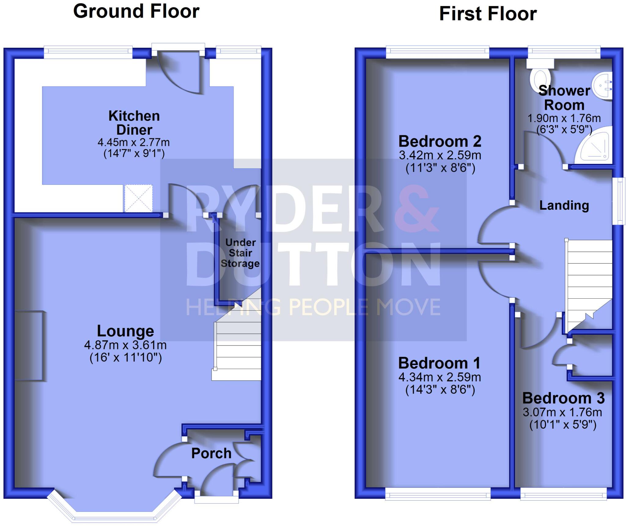 Snowdrop Close, Haslingden, Rossendale, BB4 floorplan