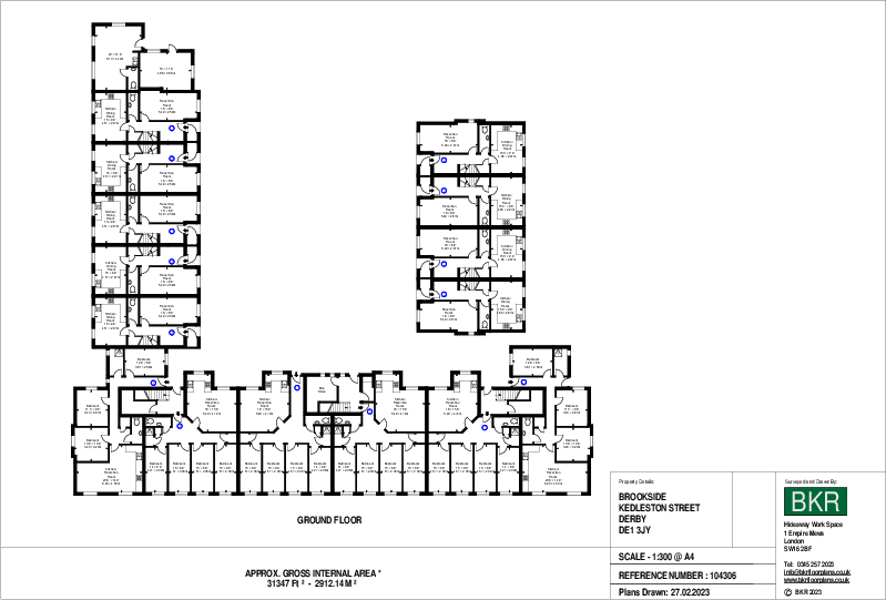 Brookside, Derby floorplan