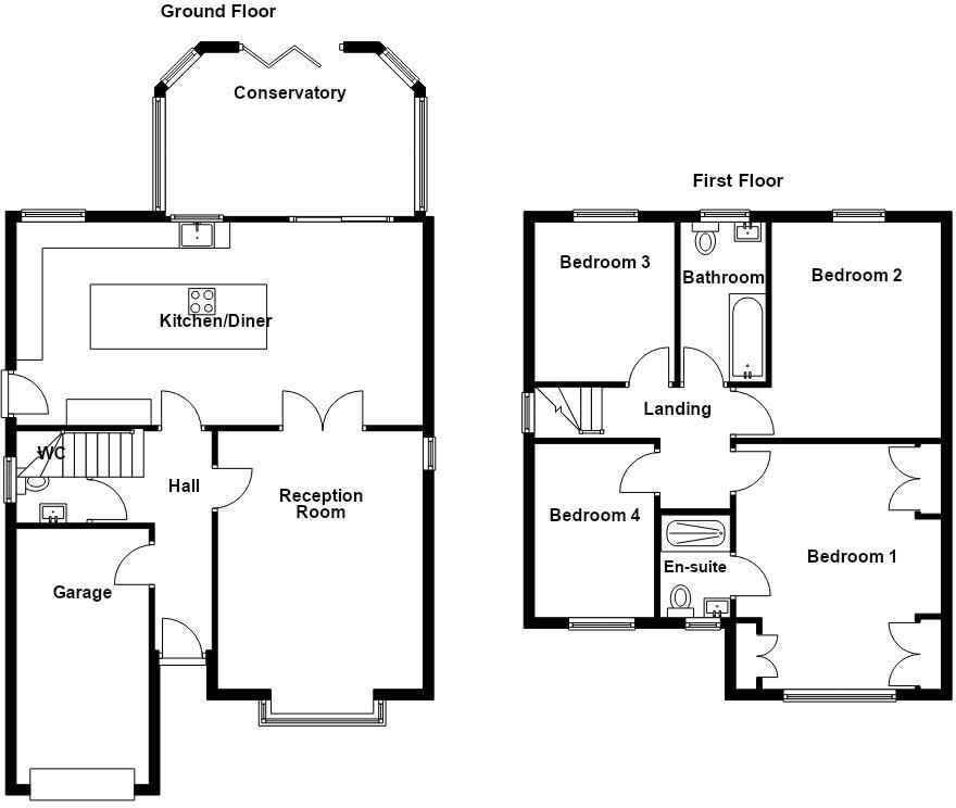Rushey Close, Rawtenstall, Rossendale floorplan