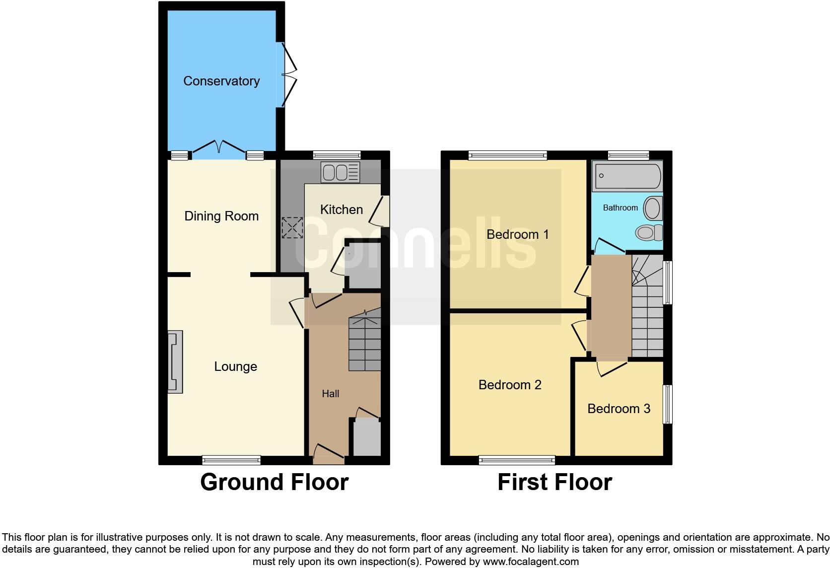 Oak Road, Glinton, Peterborough floorplan