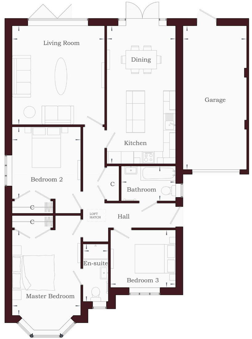 Plot 15, Bloomfield View, Little Clacton, CO16 9SR floorplan