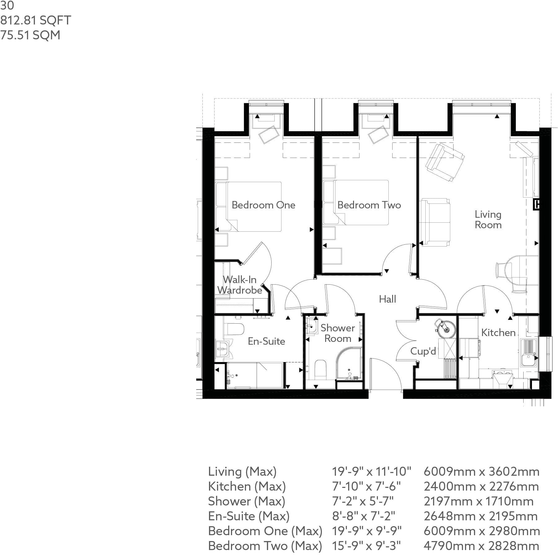 Highgate Hill, Hawkhurst, Kent, TN18 4FH floorplan