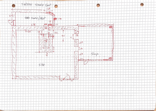 Vacant Retail Premises, Gairloch, Highland floorplan