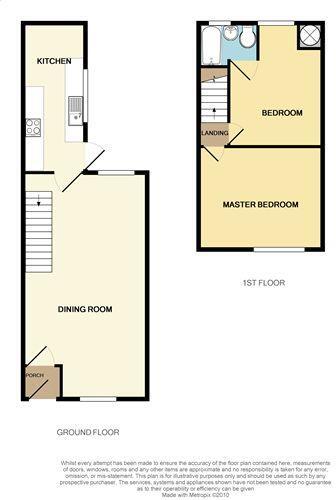 Deyne Street Salford floorplan