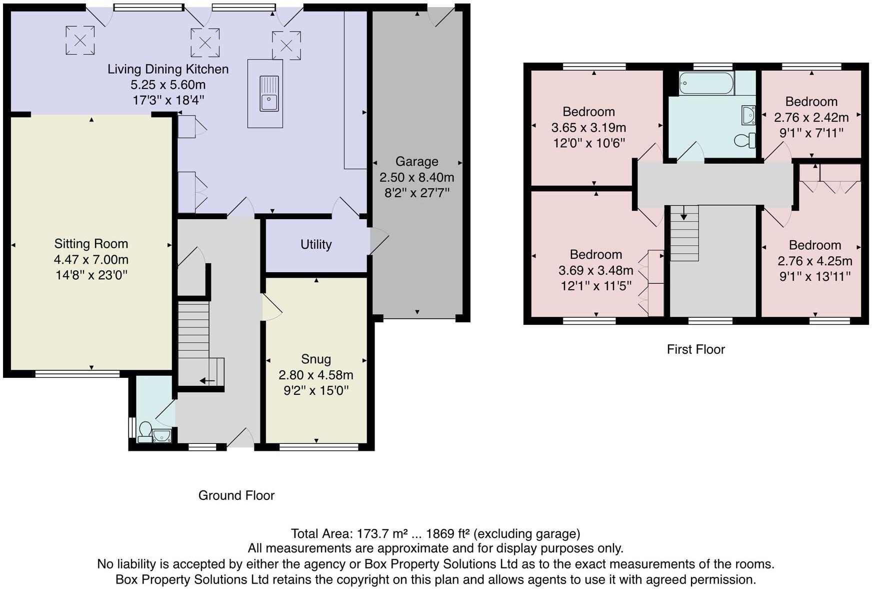 Yew Tree Gardens, Harrogate, HG2 floorplan