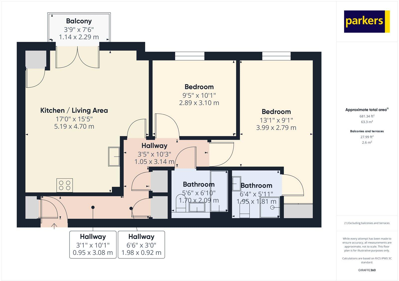 Bolton Drive, Shinfield, Reading, Berkshire, RG2 floorplan