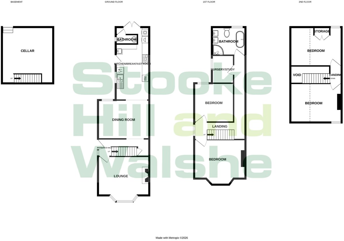 Tower Road, Hereford, HR4 floorplan