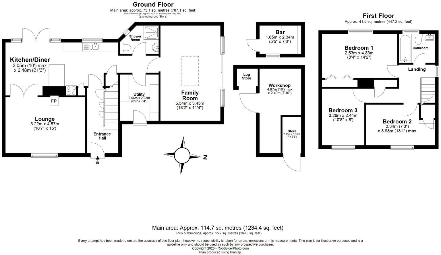 St. Marys Way, Baldock, SG7 6JF floorplan
