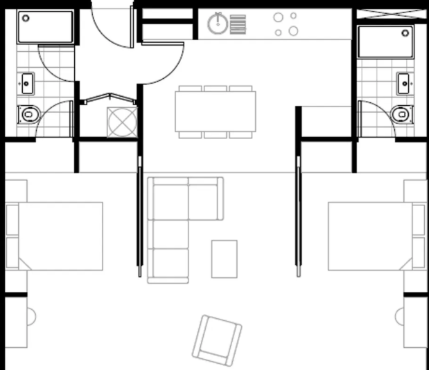Spinners Way, Manchester floorplan