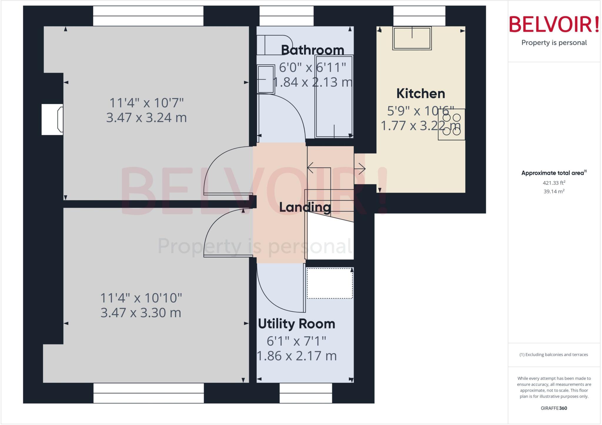 Poplar Close, Walton, Stone, ST15 floorplan