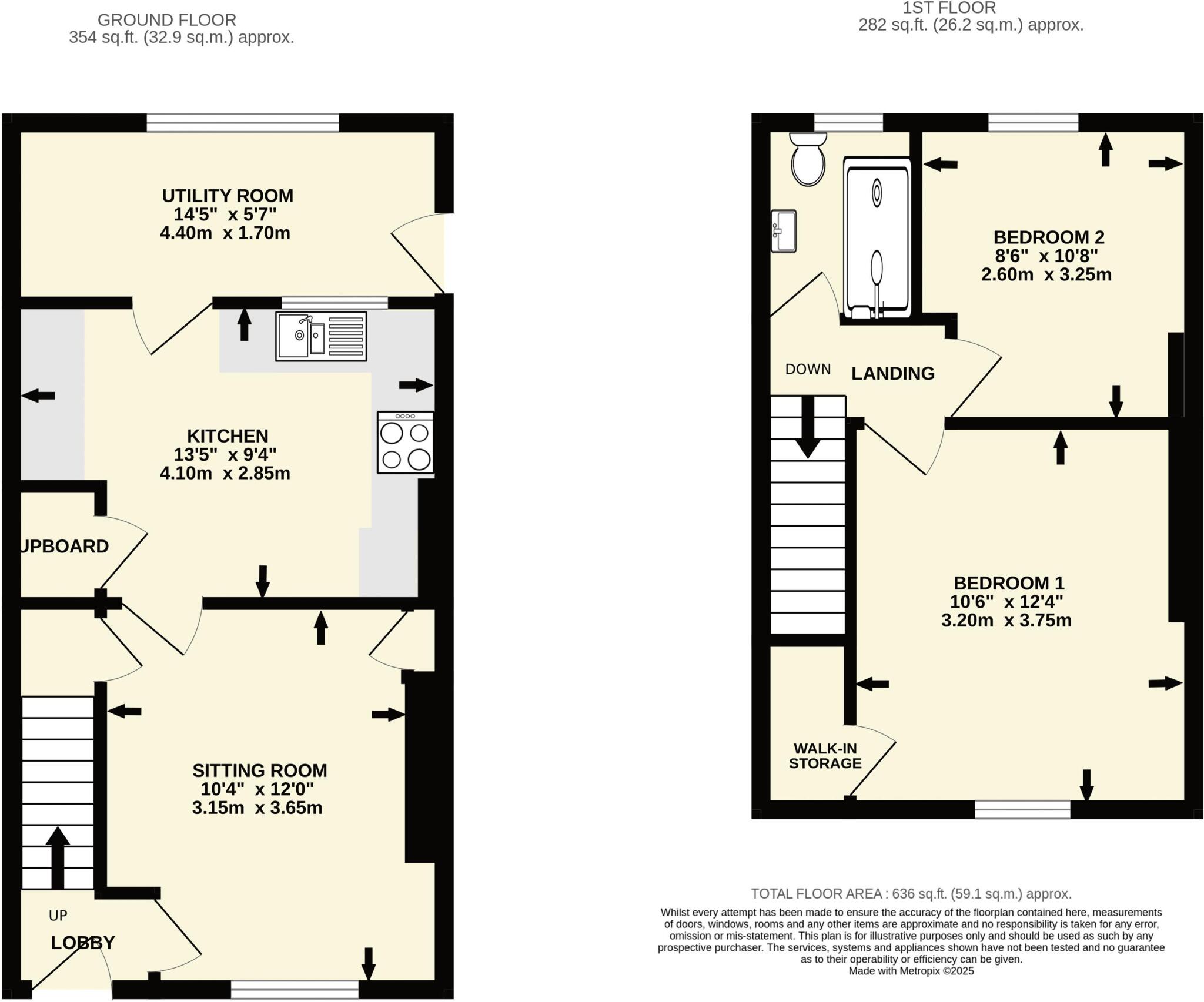 Church Street, Sidbury floorplan