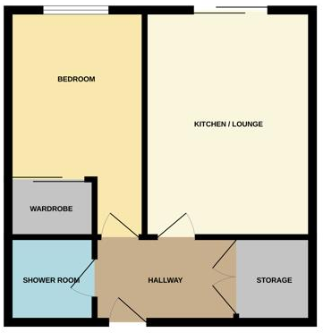 The Frame, 2A The Waterfront, Sport City floorplan