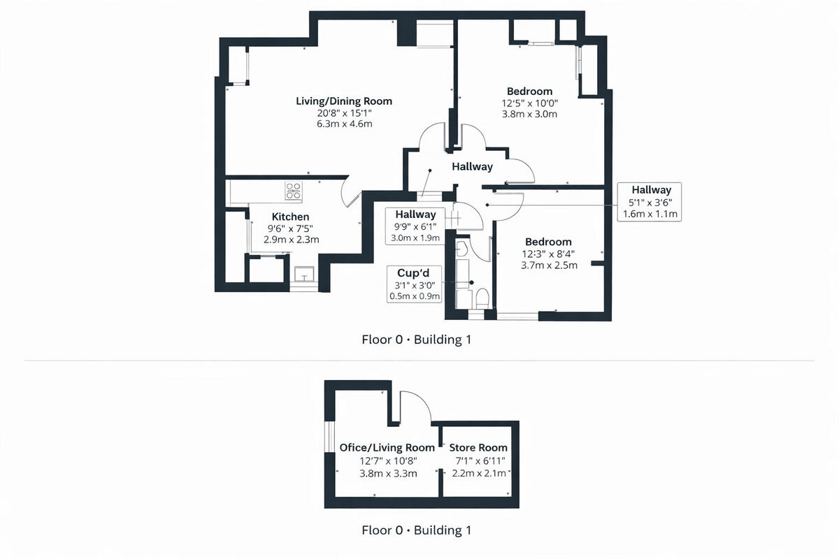 The Drive, Hove floorplan