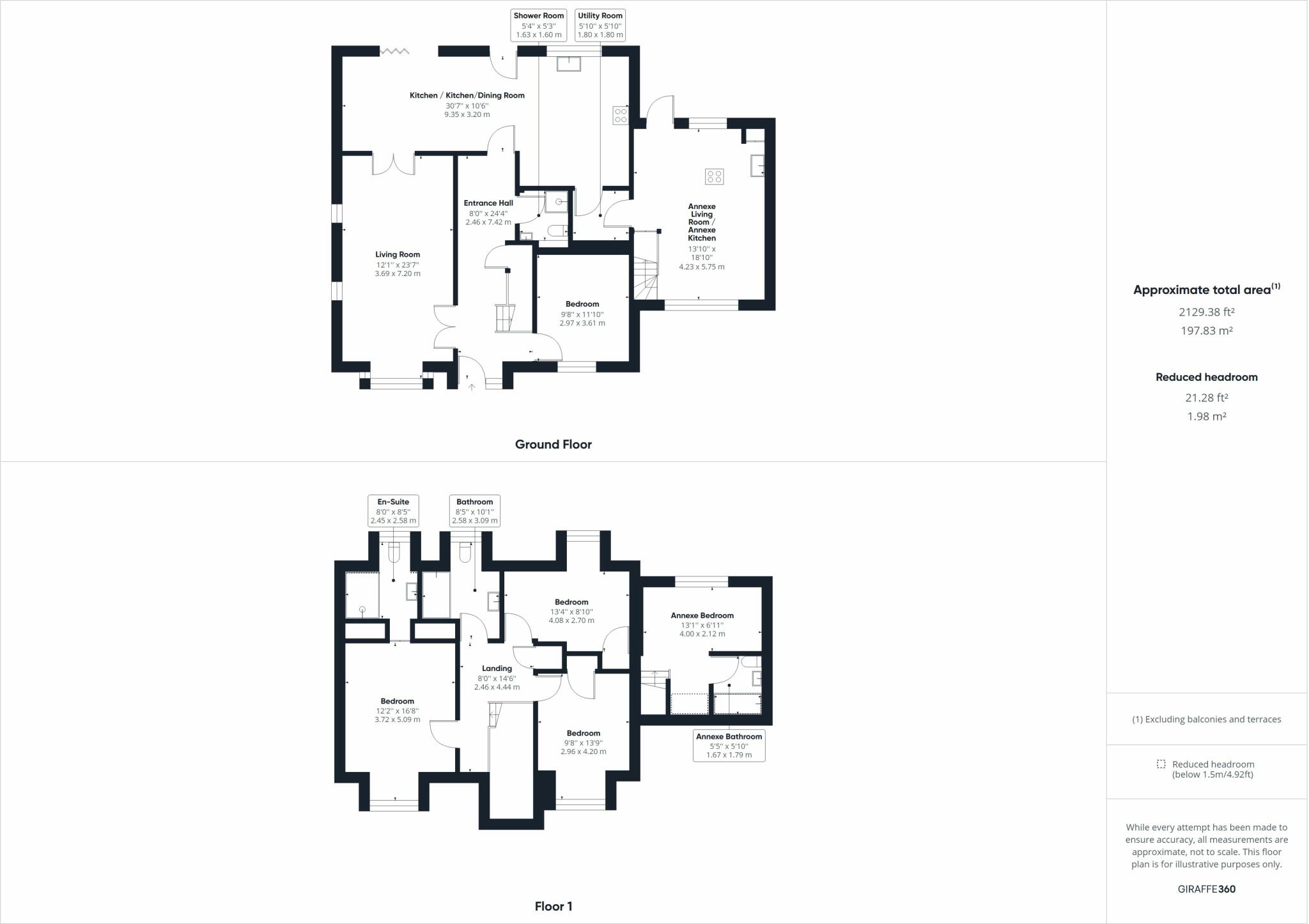 West Road, Bransgore, Christchurch, Dorset, BH23 floorplan