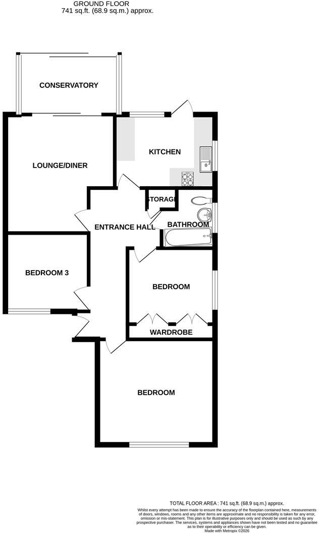 Video Presentation Inside - Pinewood Avenue, Leigh-On-Sea floorplan