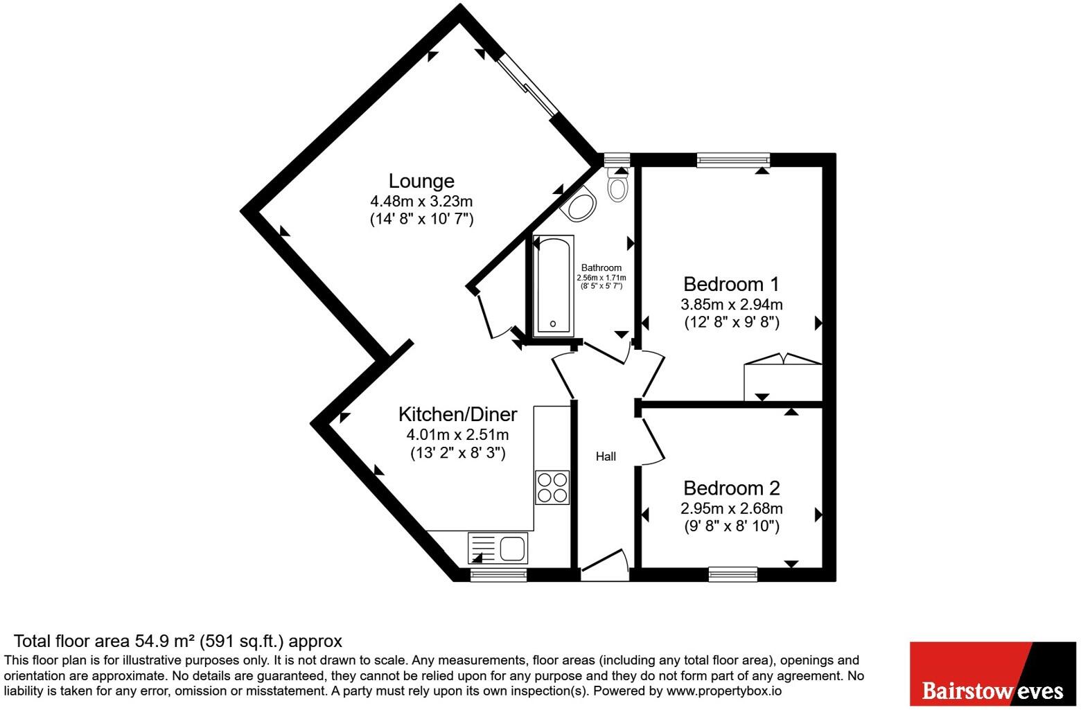 Greenfinch Crescent, Witham St. Hughs, Lincoln, Lincolnshire, LN6 floorplan