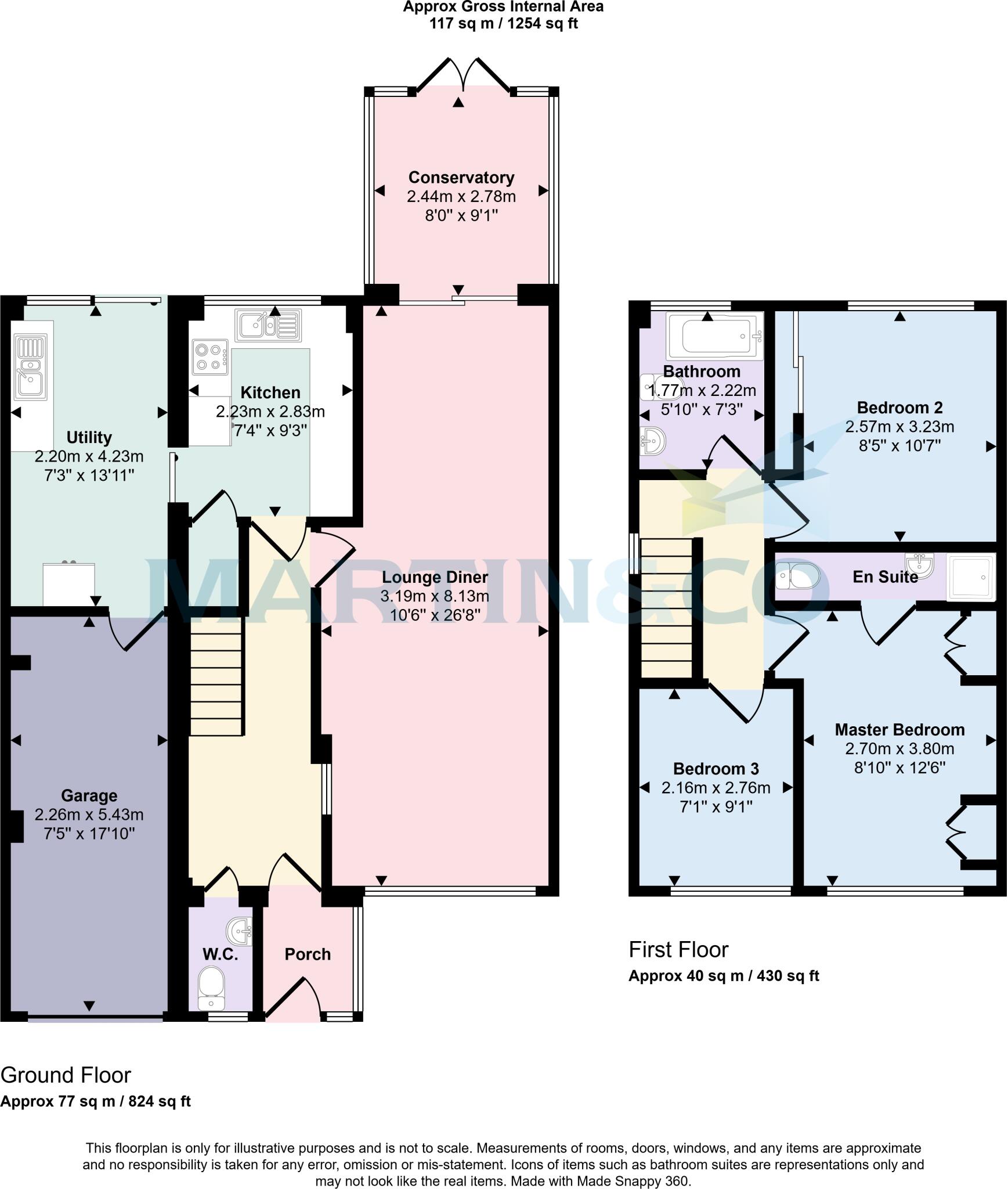 Avery Drive, Acocks Green floorplan