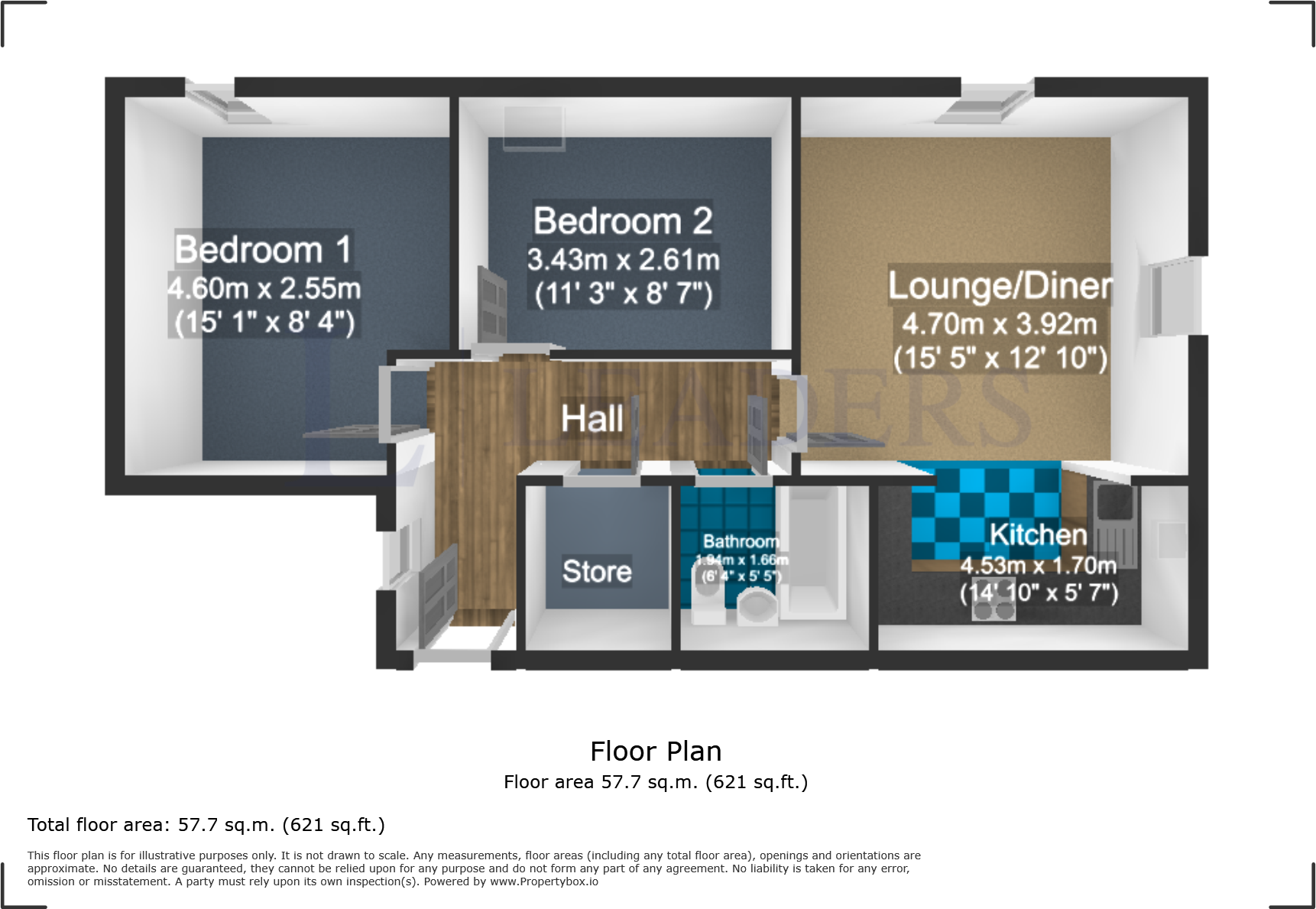 Chapel Hill, Halstead, Essex floorplan