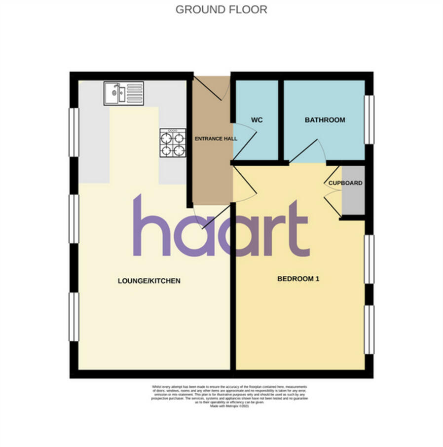 Hanbury Gardens, Colchester floorplan